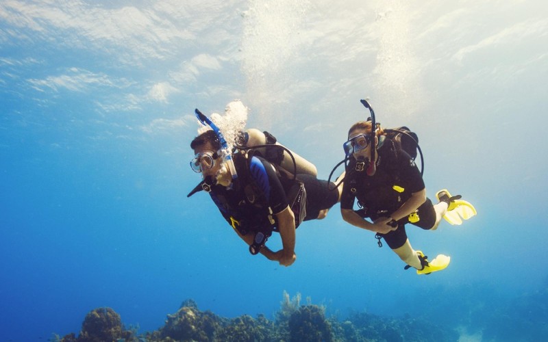  PADI Open Water Course